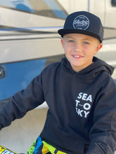 Load image into Gallery viewer, YOUTH HOODED SWEATSHIRT