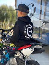 Load image into Gallery viewer, YOUTH HOODED SWEATSHIRT