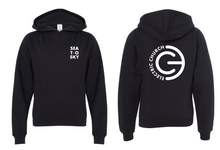 Load image into Gallery viewer, YOUTH HOODED SWEATSHIRT