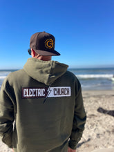 Load image into Gallery viewer, OG Heavyweight Hoodie-ARMY GREEN
