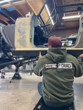 Load image into Gallery viewer, OG Heavyweight Hoodie-ARMY GREEN
