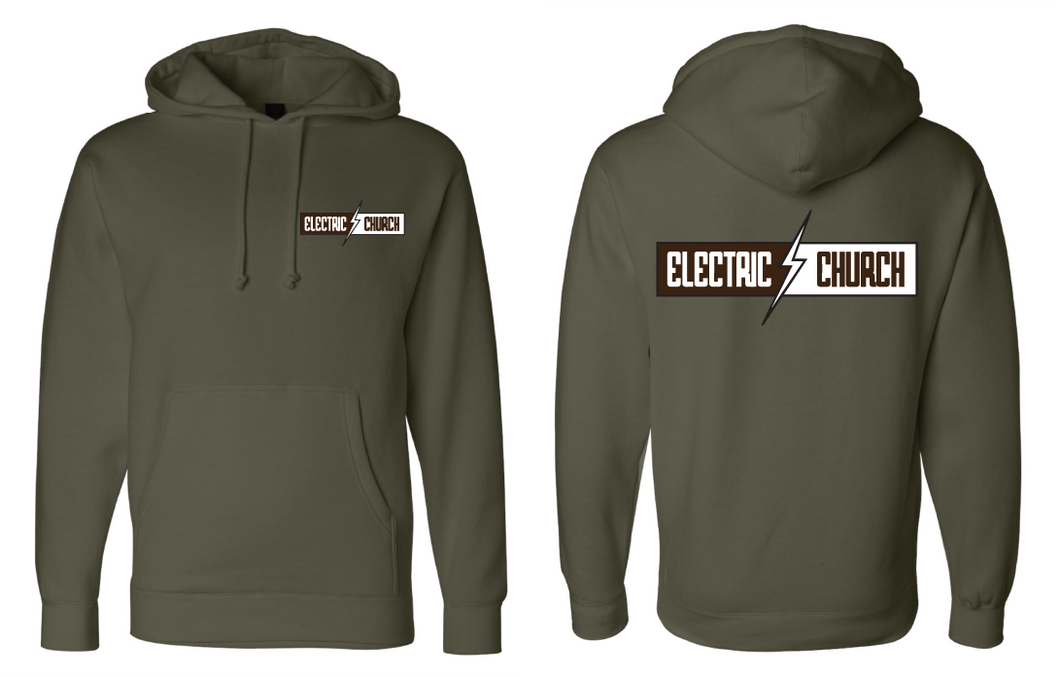 OG Heavyweight Hoodie-ARMY GREEN