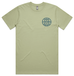 BOTTLE POPPER PISTACHIO TEE