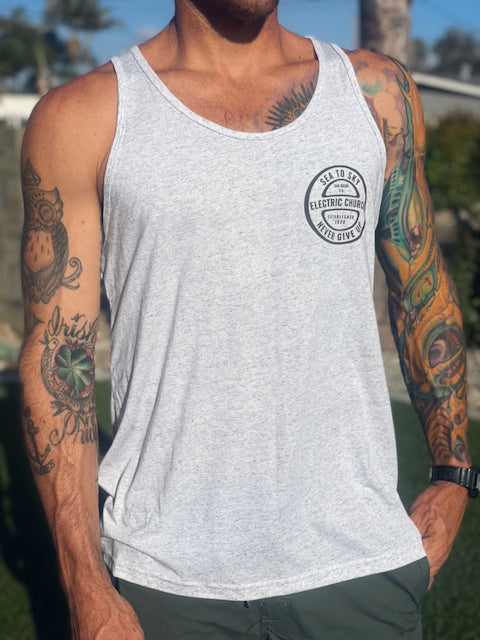 BOTTLE POPPER TANK TOP