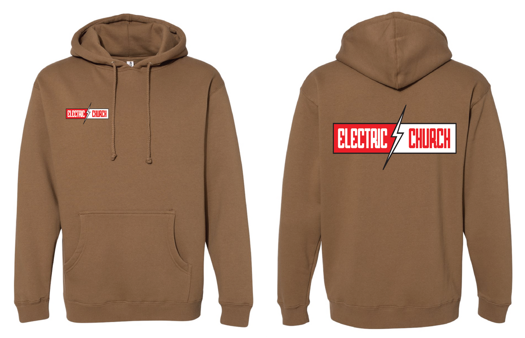 OG Hoodie Sweatshirt-SADDLE BROWN